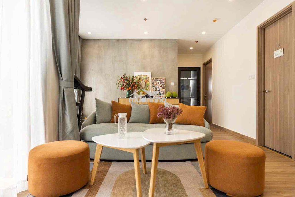 Về pháp thanh lý gấp căn 2pn+ 70m2 view hồ bơi nhà mới,sẵn hd thuê12tr - 4