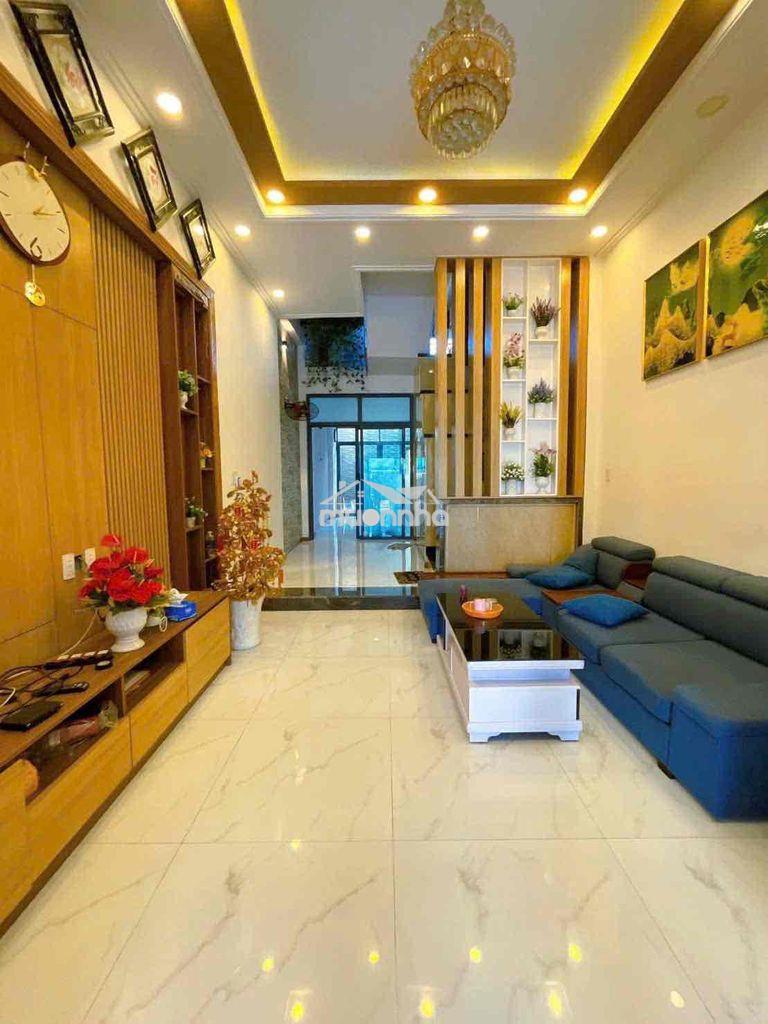 Nhà hiệp thành 1 xẹt nguyễn đức thuận , 1 trệt 3 lầu đã hoàn công - 2