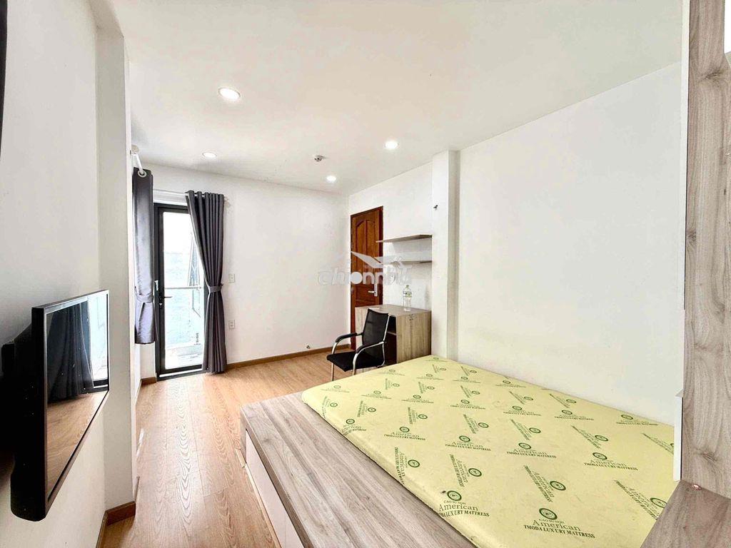 Cho thuê căn hộ bancol full nội thất rộng 30m2 ngay toà nhà vietell - 4