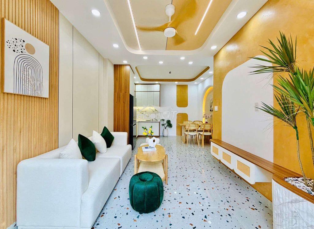 Nhà 1 lầu 30.8m2 hẻm 3m thông đường số 18, ngay công viên làng hoa - 4