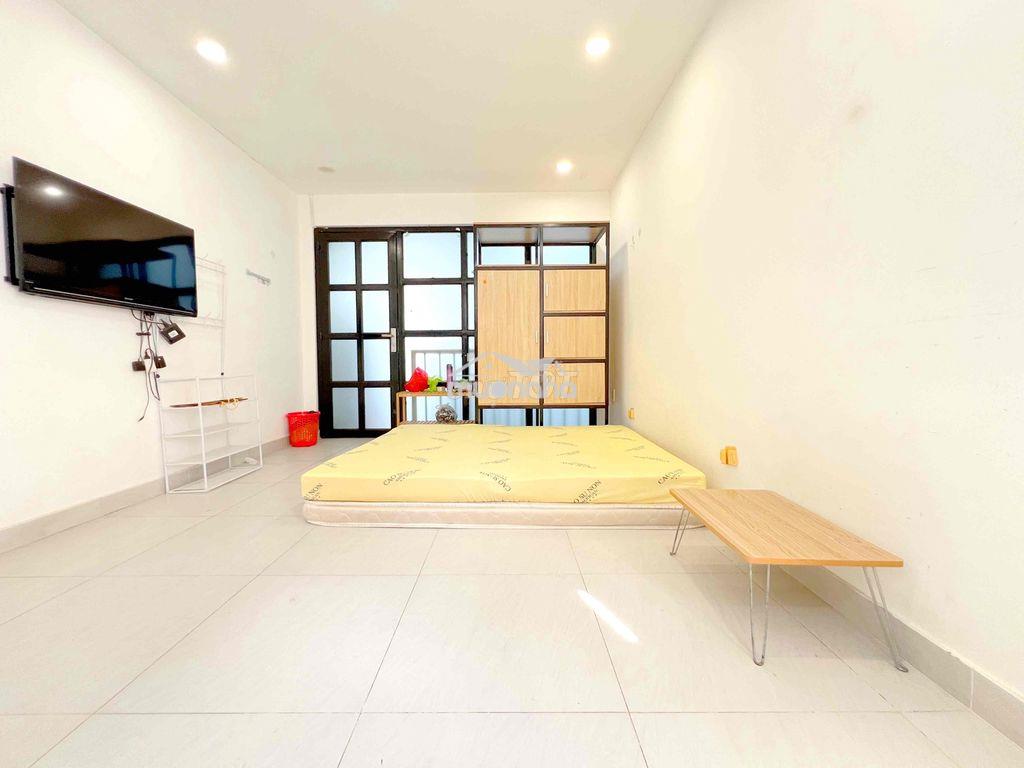 Căn hộ 30m2 full nội thất, ban công thoáng mát, gần cv lê thị riêng - 4