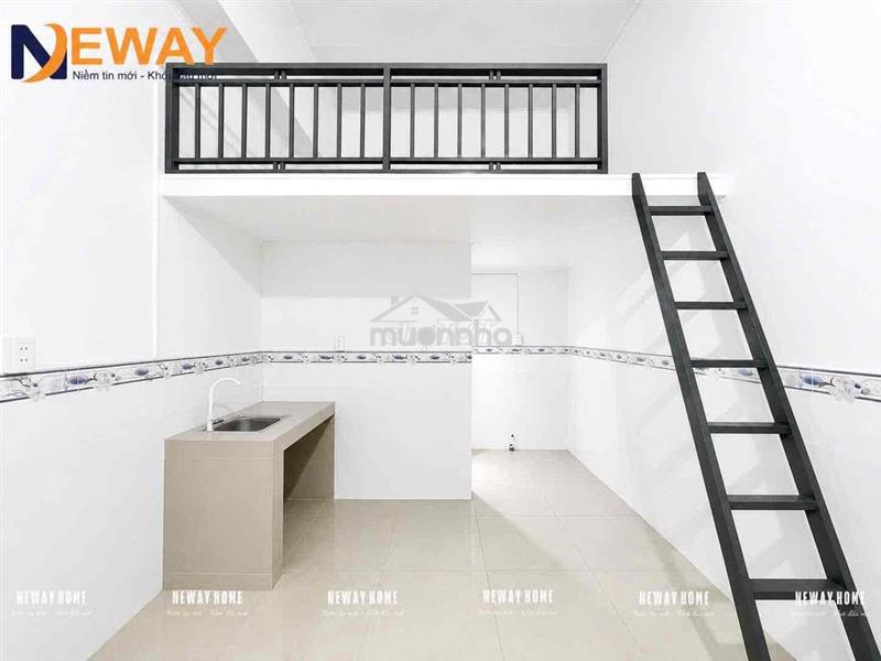 Phòng 30m2 - ở được 3-4 bạn - gác cao - tòa thang máy