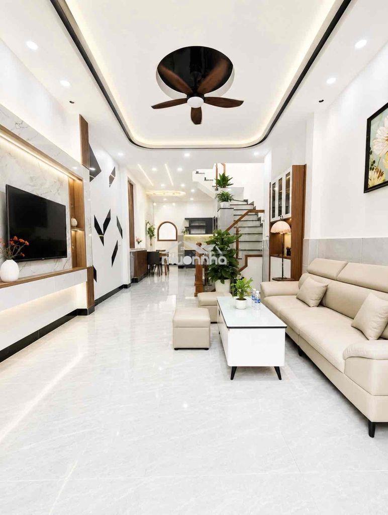 Hàng hiếm khu tên lửa - dt 4x18m - 2 tầng btct - hẻm xe hơi - gần aeon - 2