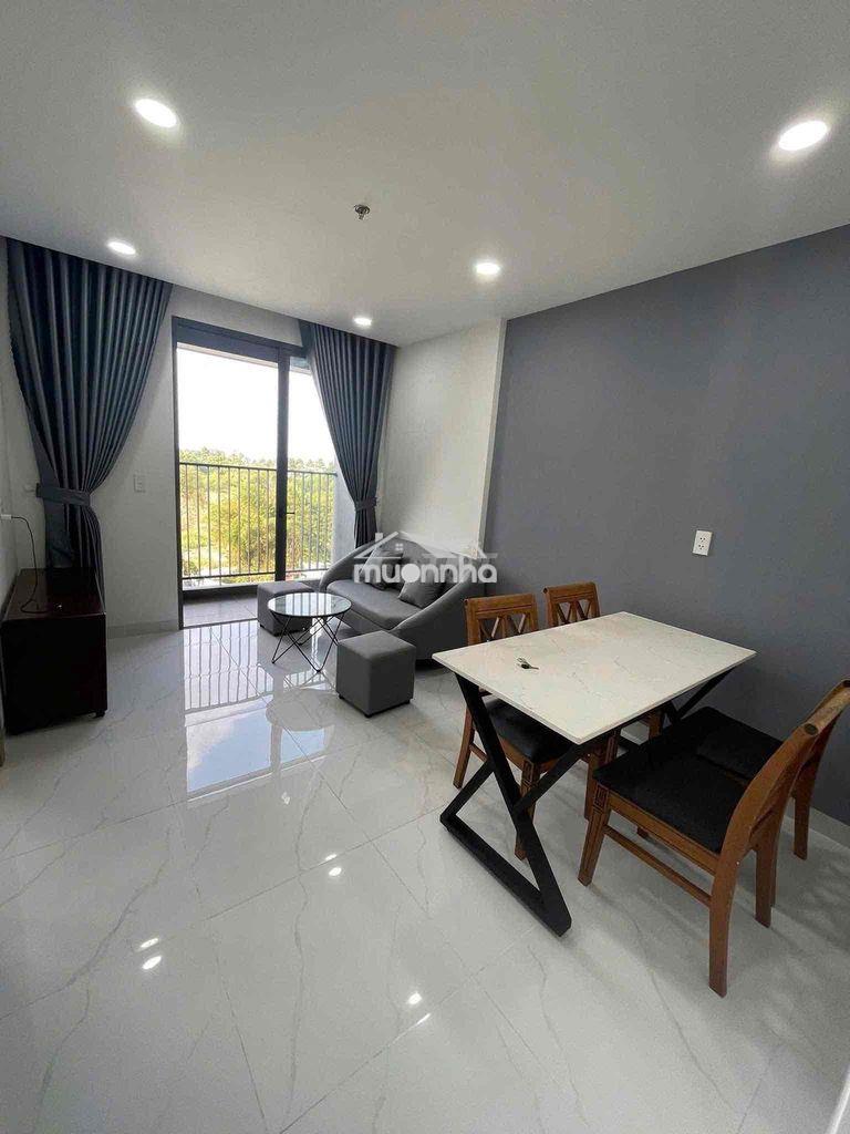Cho thuê chung cư c2 phú mỹ 2pn-1wc nội thất cao cấp - 2