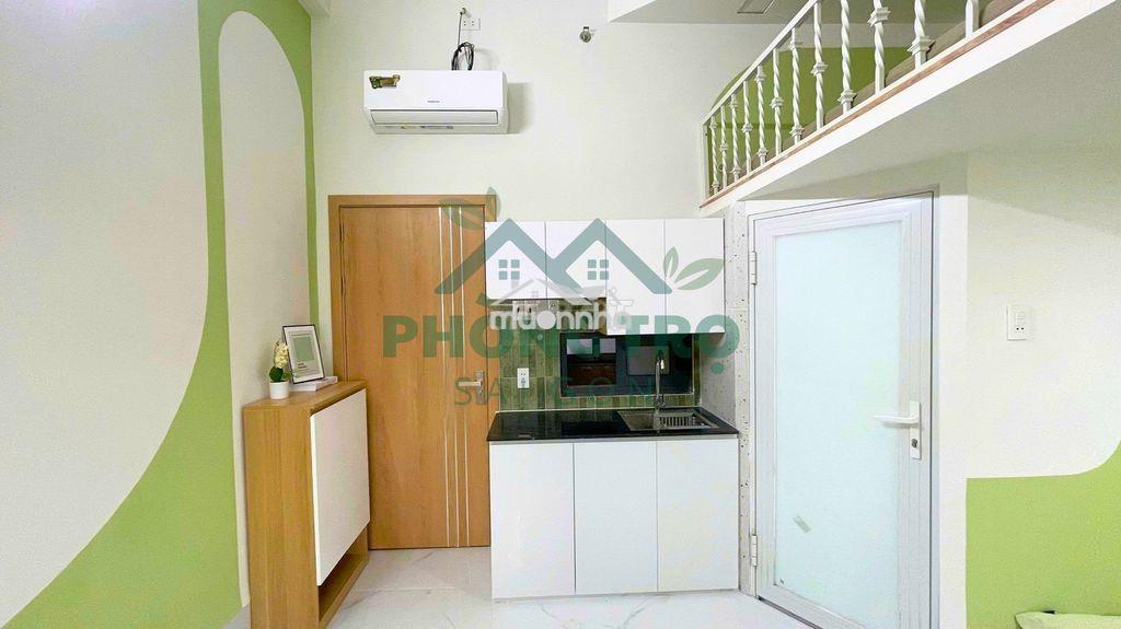 4tr4/th- duplex 25m2, gác 1m7, phòng mời 100% hồ văn long, bình tân - 4