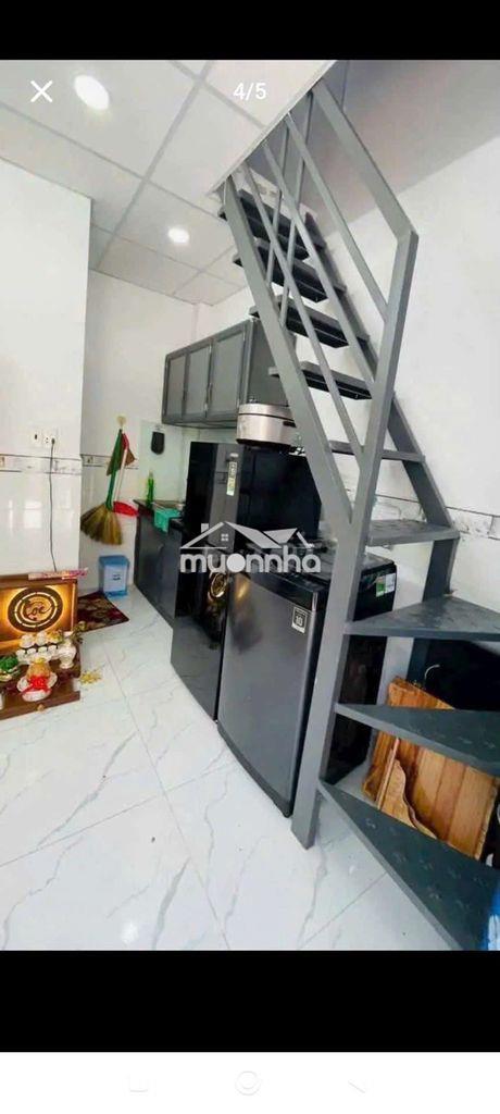 Bán nhà hẻm 1248 đường huỳnh tấn phát q7 - 2