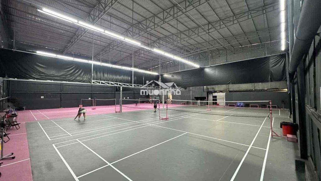 Cho thuê kho xưởng 1000m2 tại lê văn thịnh hiện đang kd cầu lông - 4
