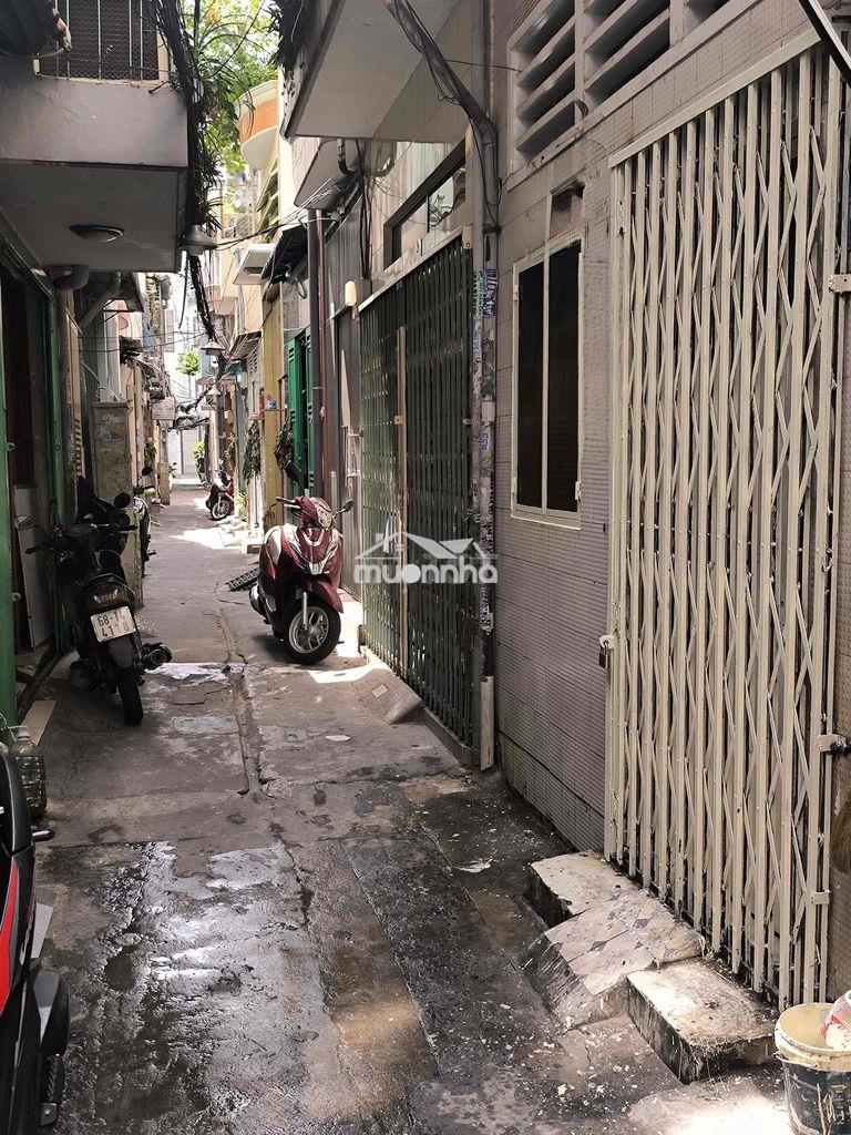 Nhà thuê 504// bà hạt p8 q10 dt 54m giá 8tr