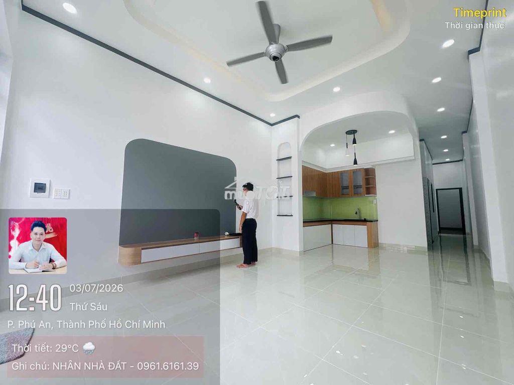 Nhà hiệp an gần chợ bưng cầu - 2pngu đường oto rộng - 4
