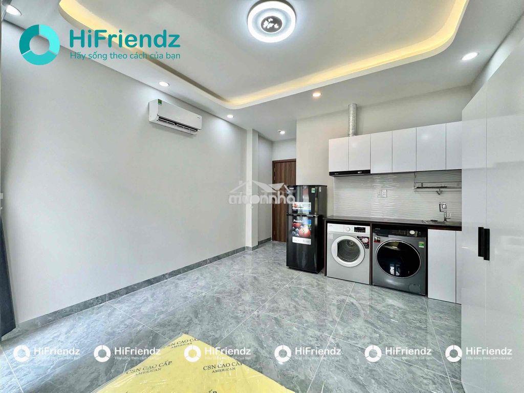 Studio ban công mới toanh full nội thất cao cấp gần y dược,ueh,sgu - 2