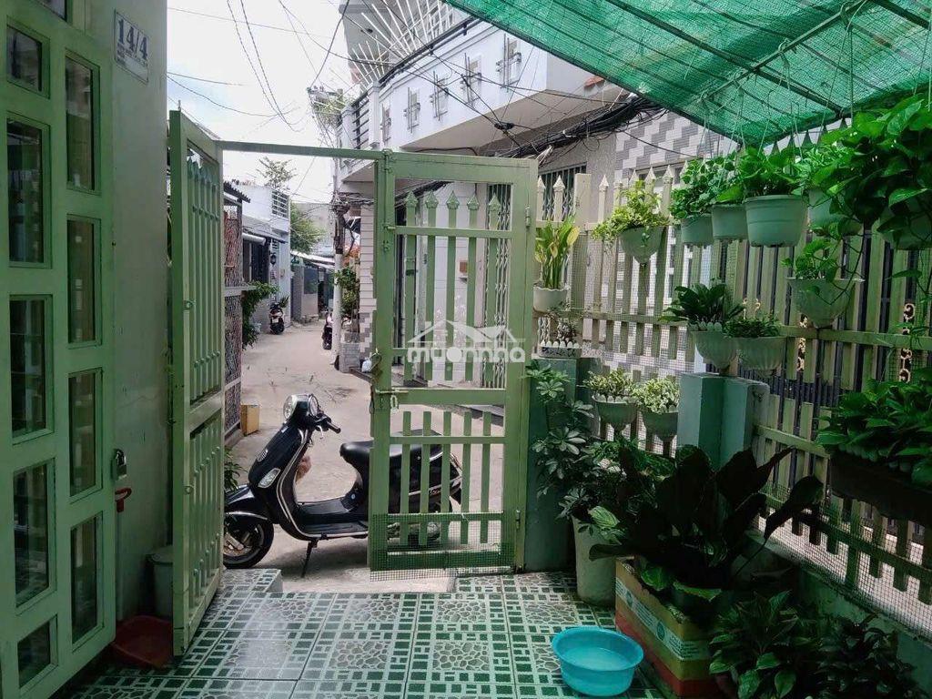 Bán nhà 5x15 hẻm to sát mặt tiền ngay cầu kênh ngang số 3 sổ riêng - 2