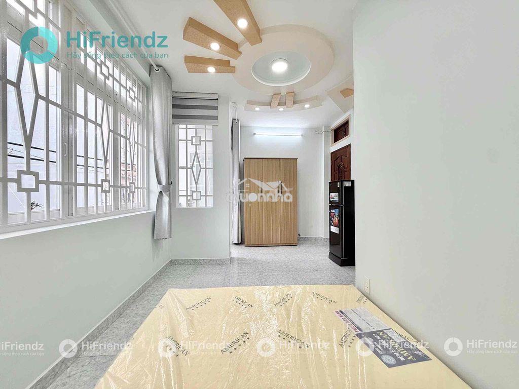 🔥Studio ban công nhà mới đầy đủ nội thất rộng rãi ngay trung tâm - 4