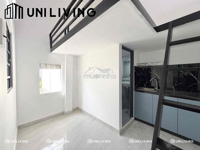 Duplex mới xây - gác cao gần đh ngoại thương