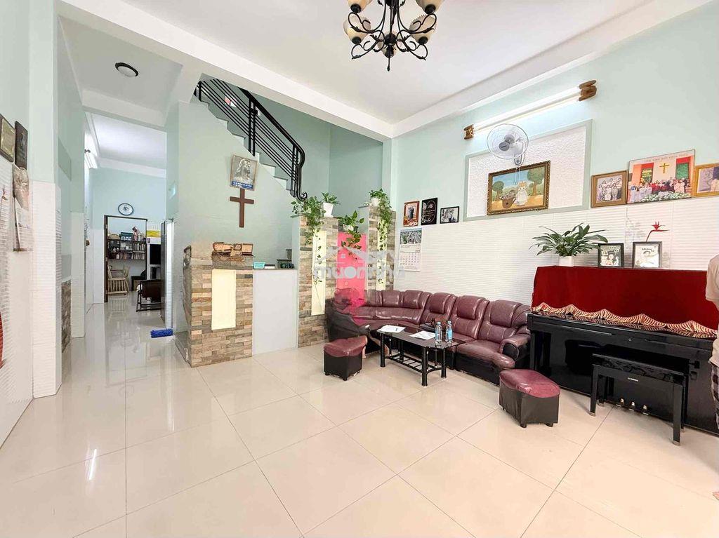 Gấp bán - nhà 2 tầng hẻm xe hơi đường trần thị cờ, 70m2, - 2