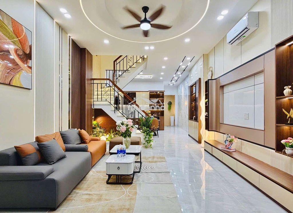 Nhà 5 tầng - hxh - gần cityland quận gò vấp - 2