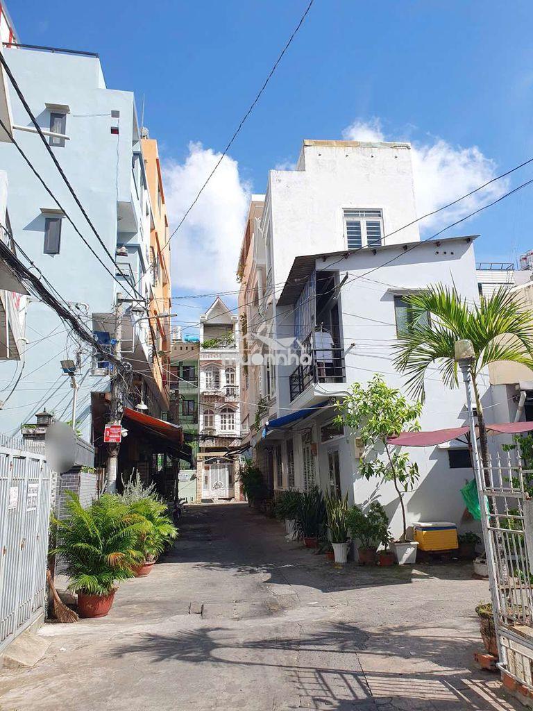 Nhà 4l hxh, 65m2,cmt8 giá rẻ - 2