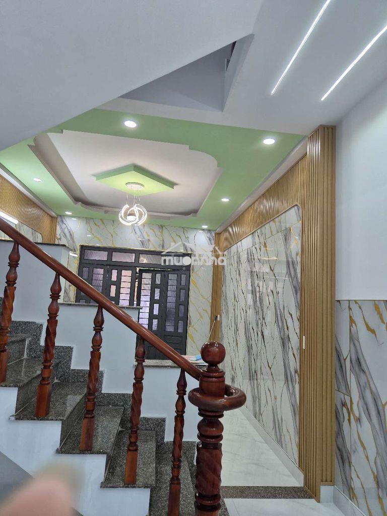 Nhà lầu sổ hồng riêng gần ngã tư chiêu liêu - 3