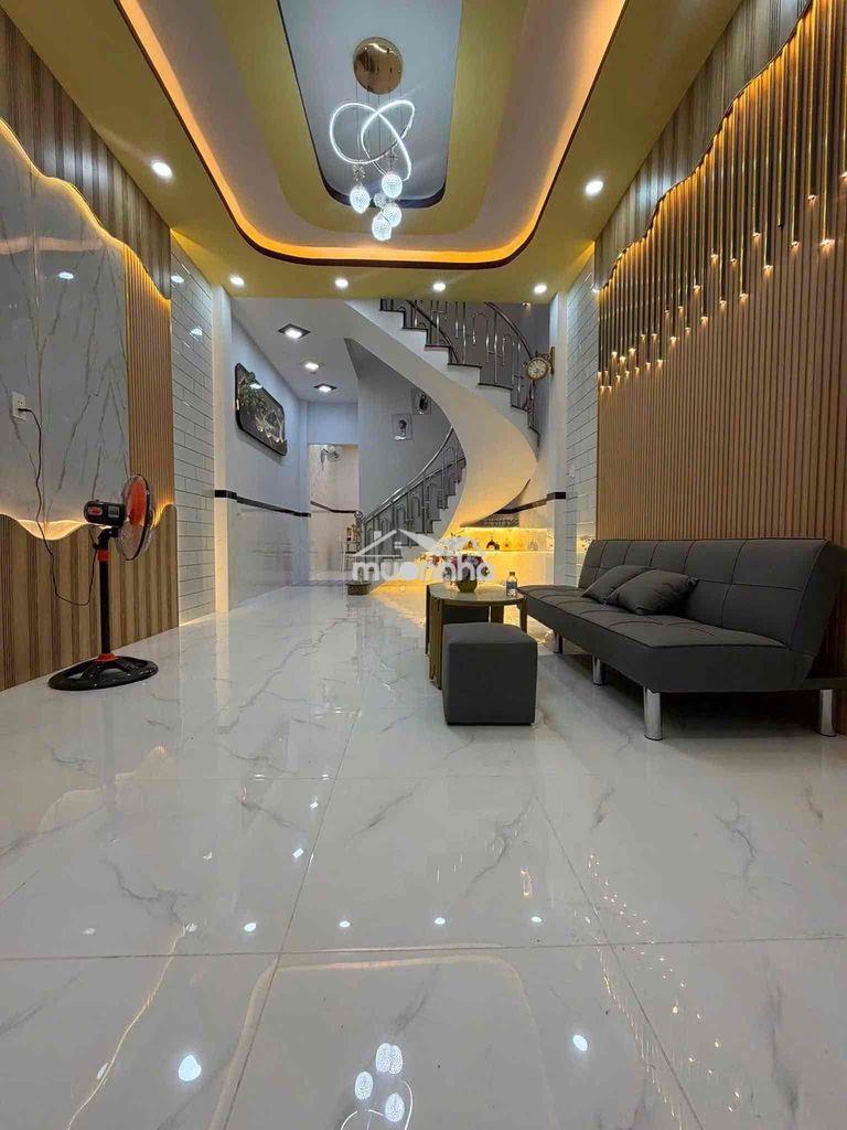 67m2 hẻm xe hơi khu tên lửa phường an lạc bình tân 1 trệt 2 lầu - 4