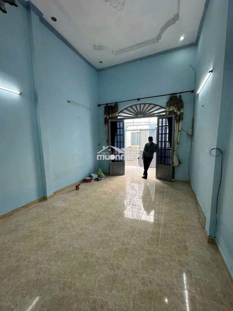 Cho thuê nhà hẻm đường sơn kỳ 4x20m trệt lửng 2pn nhà y hình