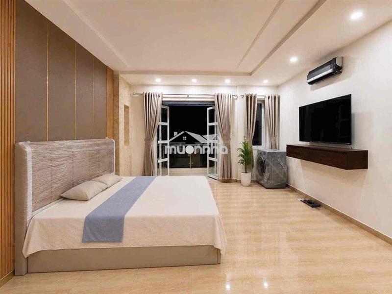 🔥 Cực phẩm 1  pn, 1 pk - toà nhà mặt tiền phan văn trị