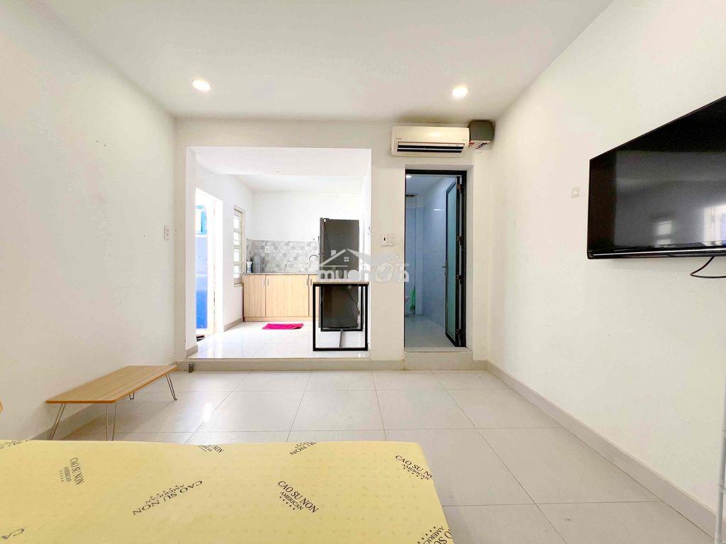 Căn hộ 30m2 full nội thất, ban công thoáng mát, gần cv lê thị riêng - 3