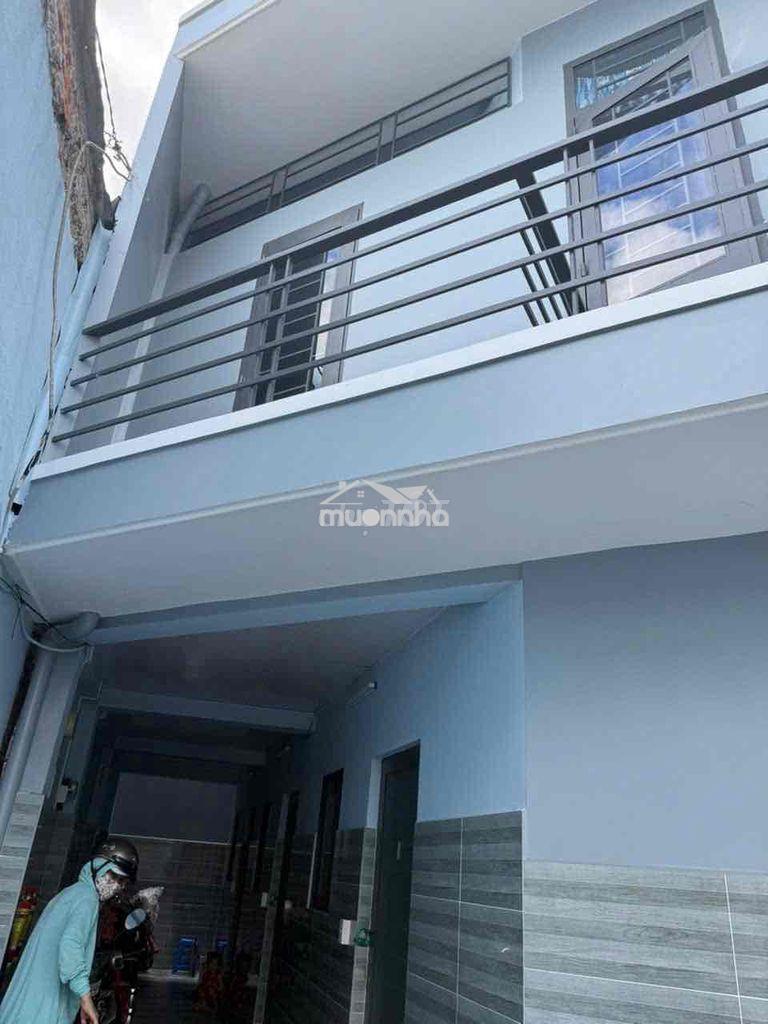 Nhà thuê 576 hồ ngọc lãm bình trị đông b bình tân dt21m giá 4tr5 - 3