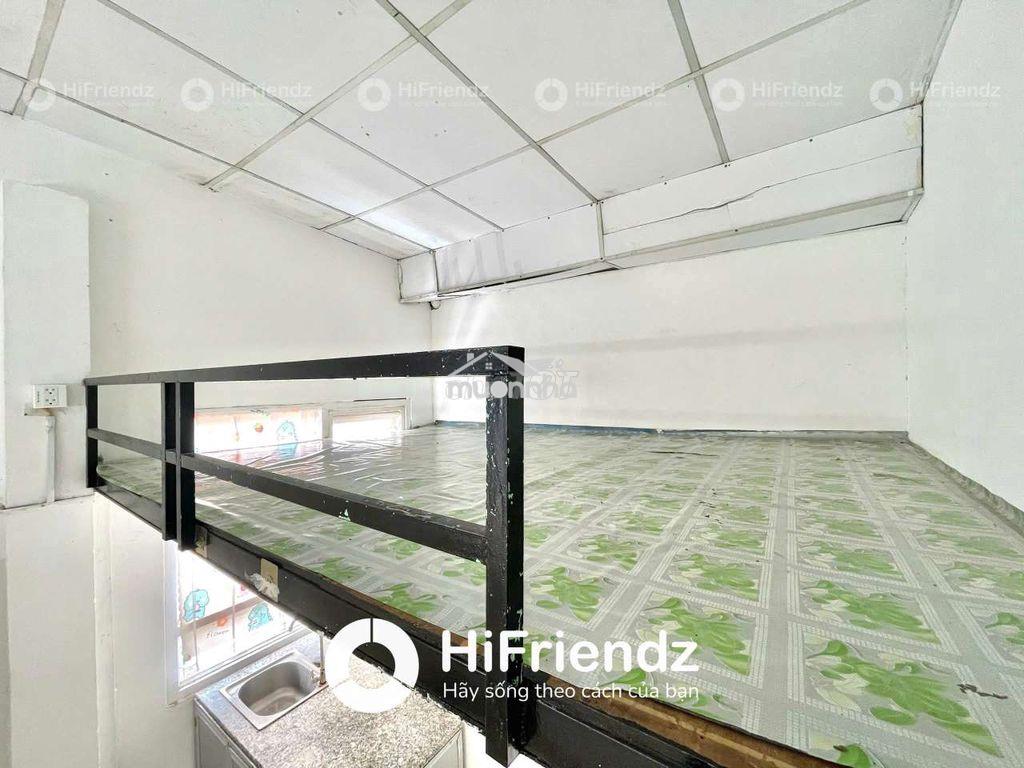 Trọ gác mini có máy lạnh - gần chợ lớn - đh y dược  - 2