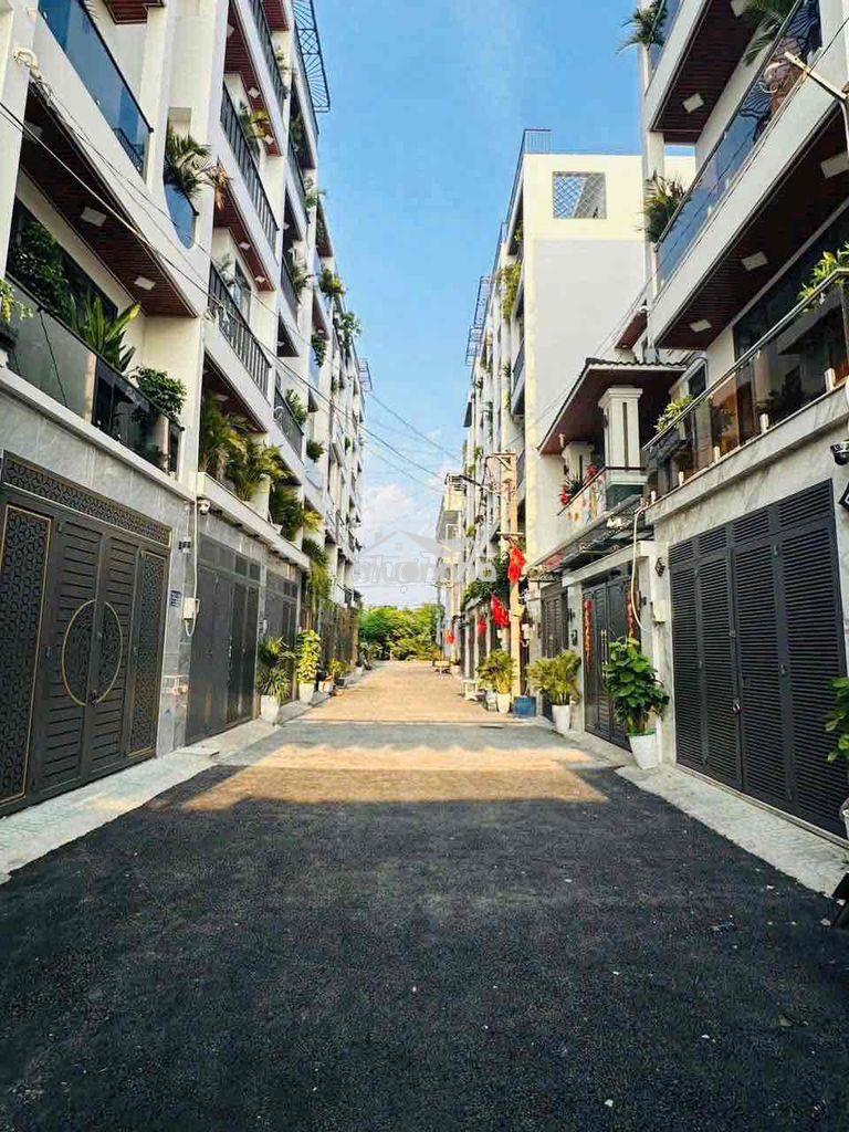 Cần bán gấp nhà khu vip hẻm xe tải đậu cửa xây mới sát gò vấp - 3
