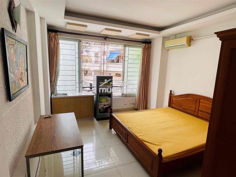 Cho thuê nguyễn kiệm- studio full nt- cửa sổ trời