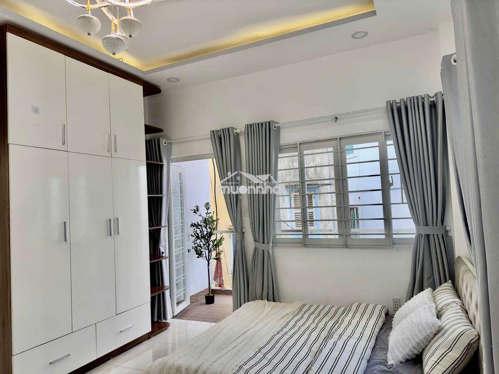 Cho thuê căn hộ 1pn 35m2 ban công - đường trần phú, quận 5 - 2