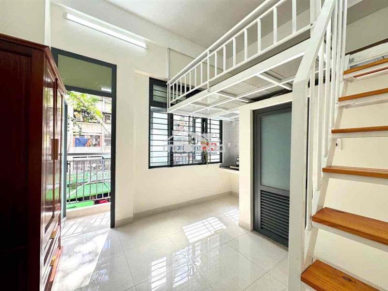 Phòng trọ mới xây nguyễn thái sơn đi bộ qua vlu