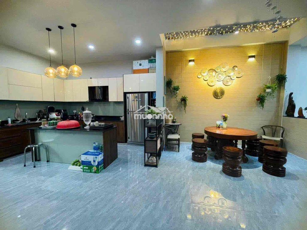 Biệt thự 496 dương quảng hàm(6,2x22m) 3lầu 5pn.6wc full nt 30tr - 4