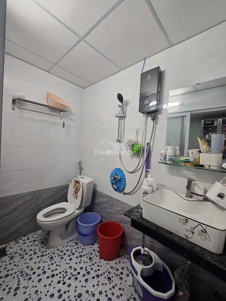 Nhà chính chủ 3m55×9m 1 trệt 1 lửng âu dương lân - 4