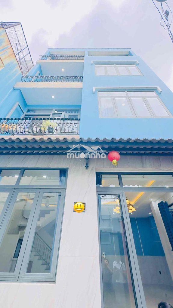 💥 Bán nhà sát mặt tiền lê quang định, p.14, bình thạnh – ngang ~8m, nh - 3