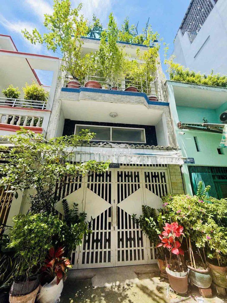 🛑Nhà dt đẹp (4x12m), k lộ giới, hẻm 5m âu dương lân, - 2