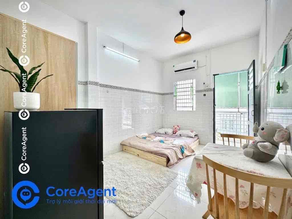 Studio ban công full nội thất mới xây ngay lạc long quân-khu đầm sen - 3