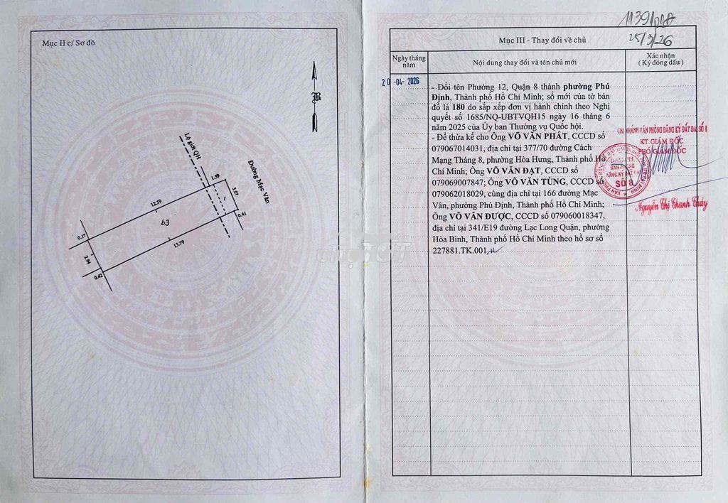 Bán nhà 166 mạc vân quận 8 - 3
