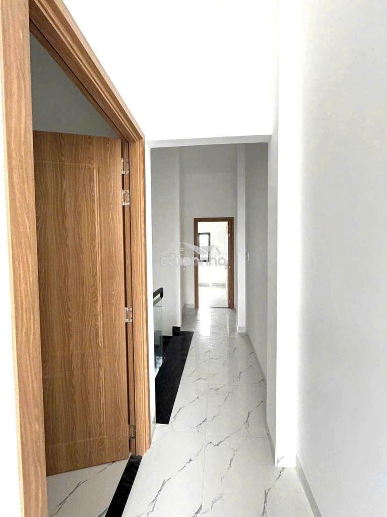 Nhà trệt lầu giá rẻ gần ngã tư miễu ông cù - thuận an - 4