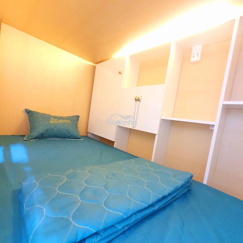 🎉🎉🎉Phòng sleepbox _ ktx cao cấp 40 trần quang diệu,quận 3 - 3