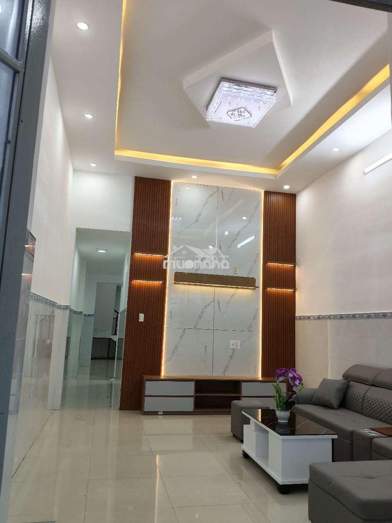 Nhà trệt lửng hẻm 293ntmk.nhựa 8m thông cách trường cấp 2 phú hòa 500m