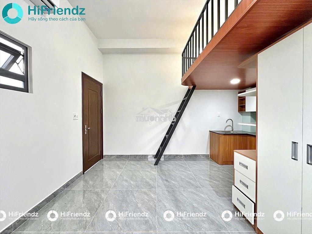 Duplex gác cao thoáng mát - tòa nhà thang máy ngay dương quảng hàm - 3