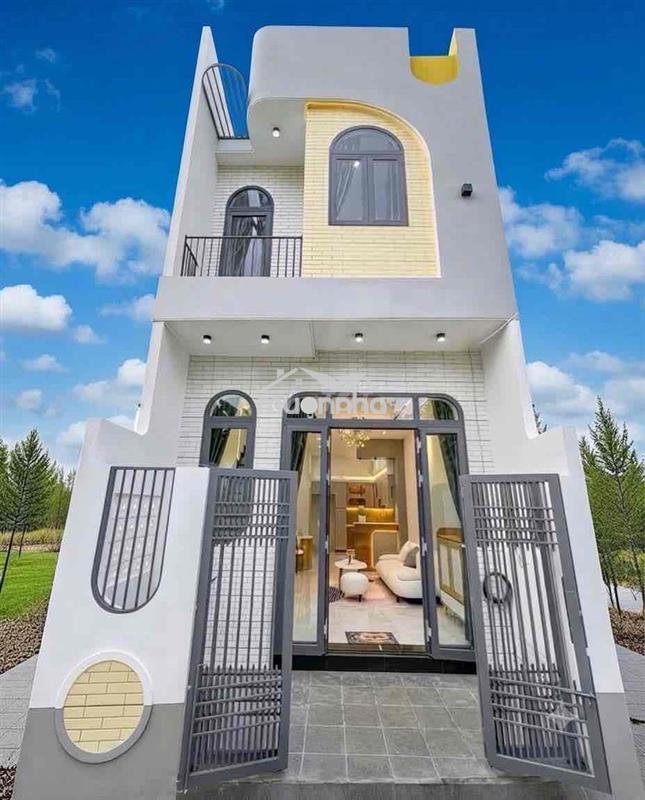 Huỳnh tấn phát - 3 tỷ 680 - nhà mới 2 tầng 40m² - ngang 4m - hẻm 4m