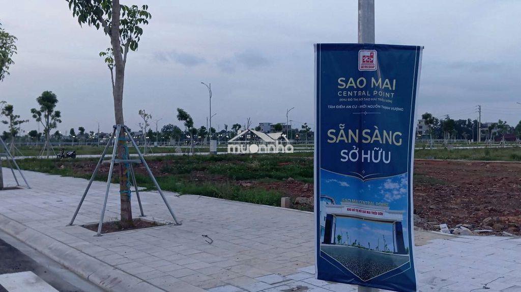 Bán đất nền sao mai triệu sơn - 3
