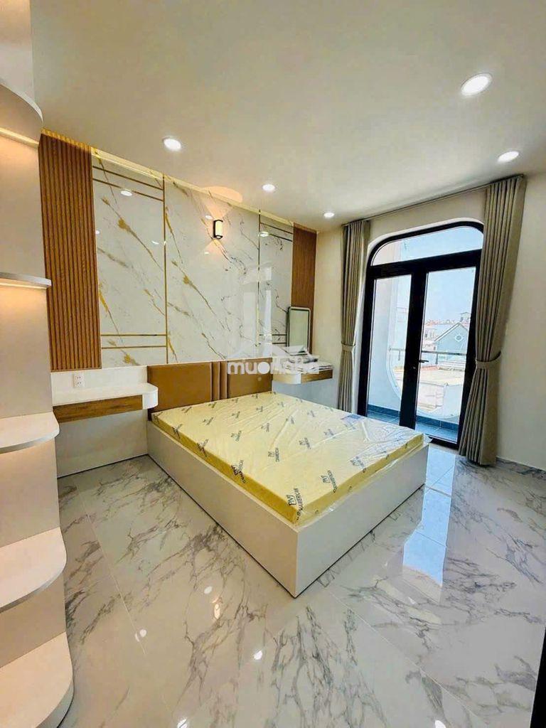 Bán nhà 4 tầng full nội thất cao cấp – hẻm 1942 huỳnh tấn phát, nhà bè - 4