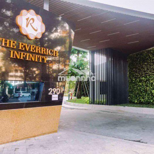 Cho thuê căn hộ studio the everrich infinity quận 5