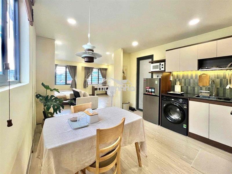 Cho thuê căn hộ tách bếp view cao tầng ở trần hưng đạo quận giá rẻ