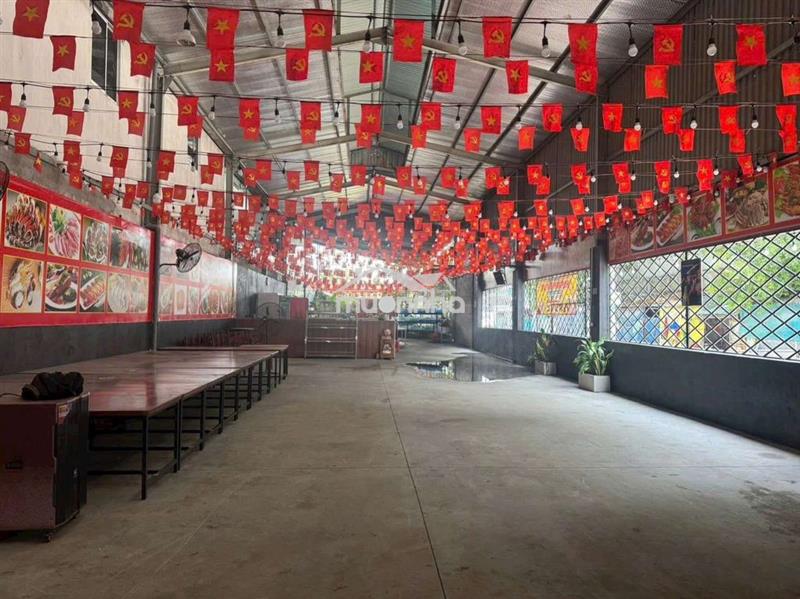 Cho thuê mặt bằng kinh doanh hoặc làm kho xưởng thuận an.bình dương