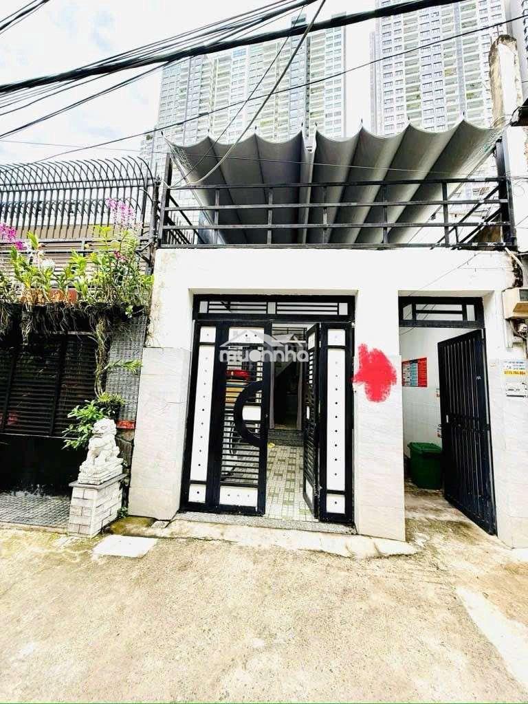 Bán nhà 76m2 hẻm 672b huỳnh tấn phát gần cầu phú mỹ sổ riêng hẻm to xh - 2