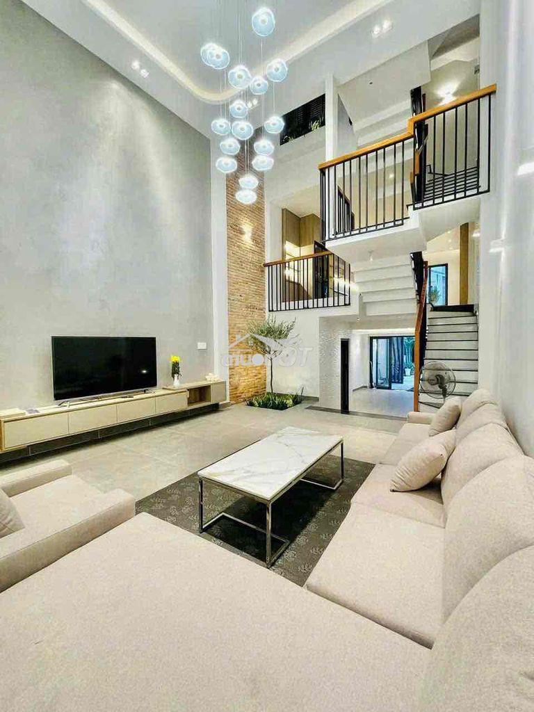 🏦 Nhà mới đẹp nc nup hẻm 481 nguyễn văn khối p8 - 3