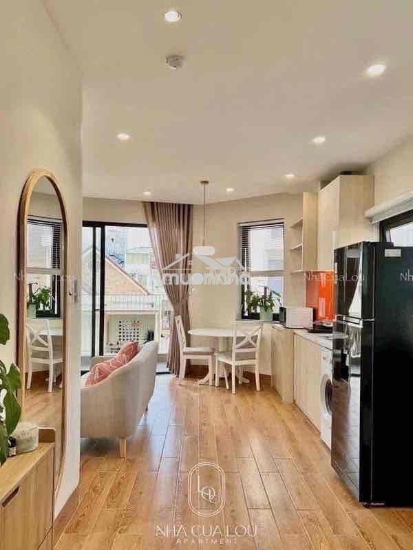 Căn hộ 1pn/1pk/ban công rộng 60m2 ngay cầu vượt cây gõ - minh phụng - 3